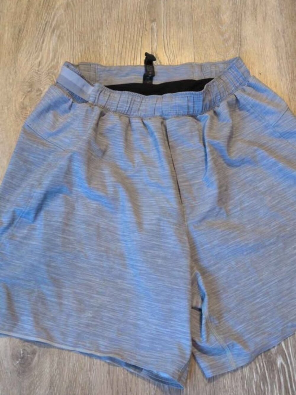 Lululemon light grey athletic shorts S men's